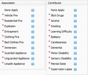 Association & Contributor