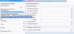 Dependency Drop Down List