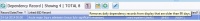 Dependency Record