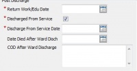 Discharged From Service