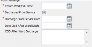 Discharged From Service
