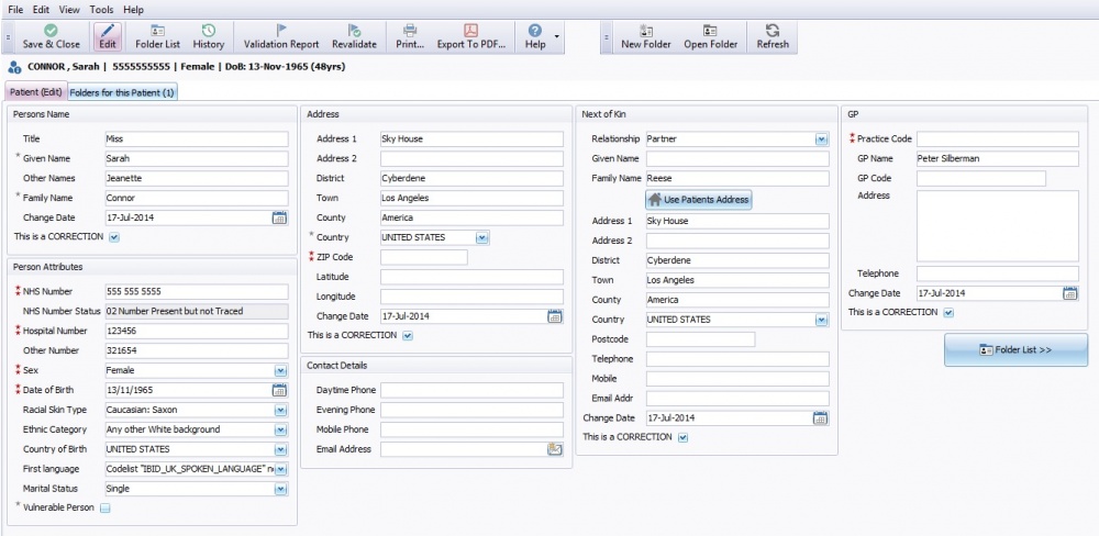 Patient Demographics